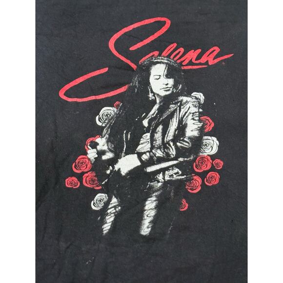 Vintage Tees - Selena Graphic Tee*SZ L - Picture 2 of 5